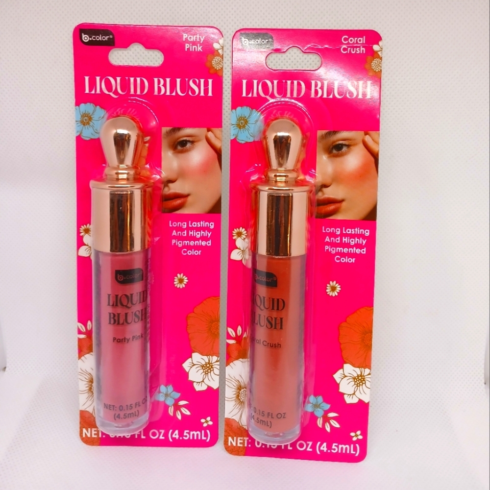 Liquid Blush - Party Pink & Coral Crush